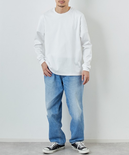 TATRAS（タトラス） tシャツ OSMO クルーネック ロングスリーブTシャツ