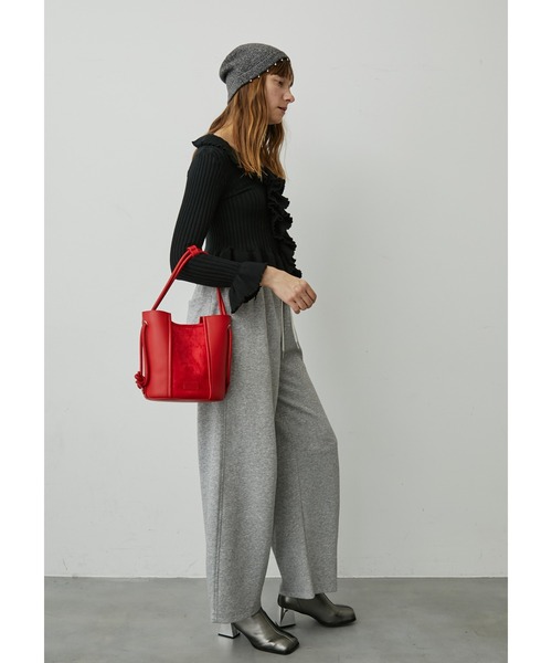 uyu. ハンドバッグ 切り替えデザインハンドバッグ : ZOZOTOWN Yahoo!店