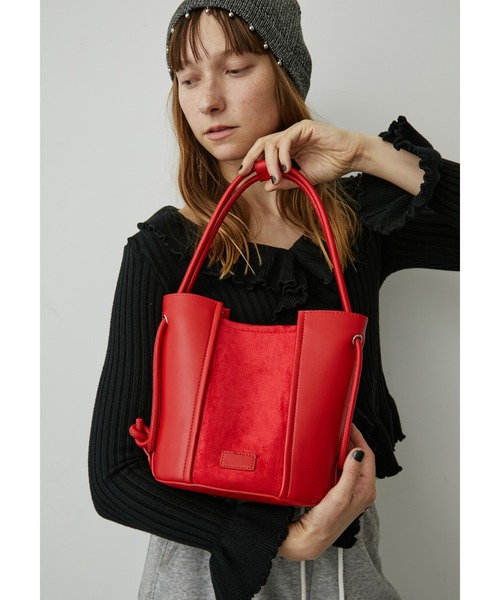 uyu. ハンドバッグ 切り替えデザインハンドバッグ : ZOZOTOWN Yahoo!店