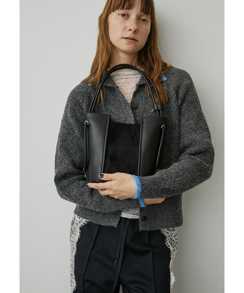 uyu. ハンドバッグ 切り替えデザインハンドバッグ : ZOZOTOWN Yahoo!店