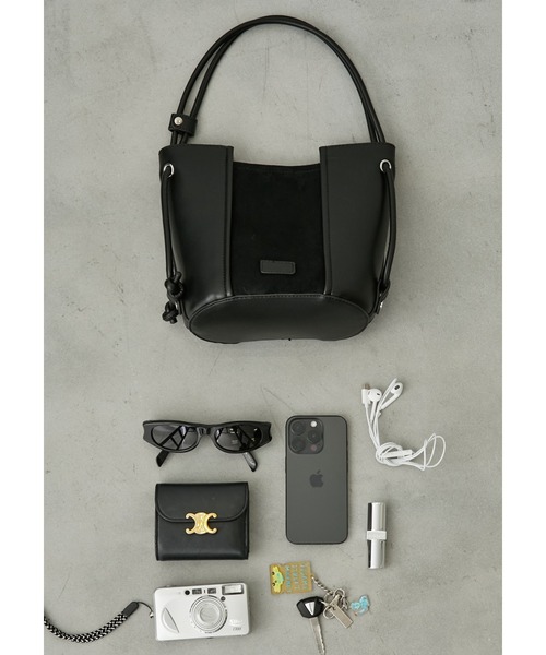 uyu. ハンドバッグ 切り替えデザインハンドバッグ : ZOZOTOWN Yahoo!店