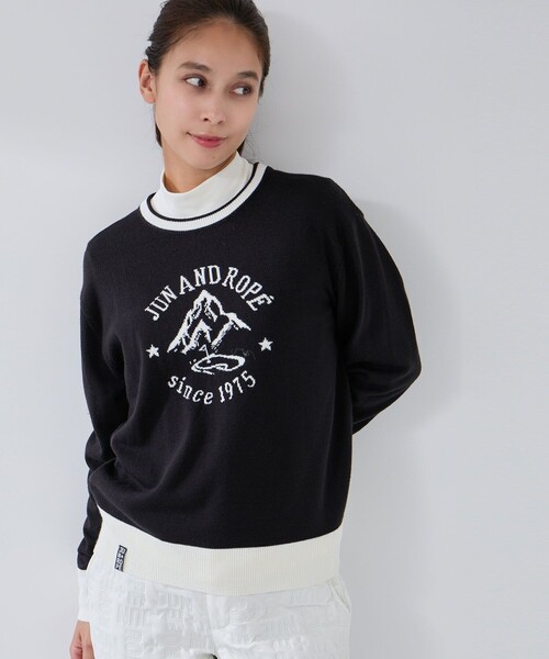 JUN&ROPE' ゴルフ レディースセーター、トレーナー｜レディースウエア