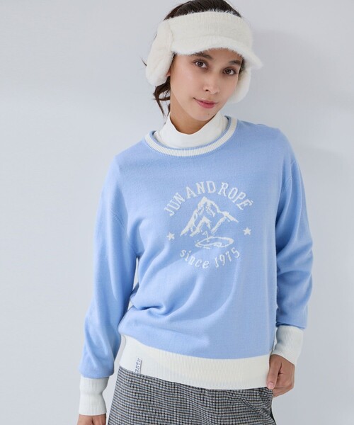 JUN&ROPE' ゴルフ レディースセーター、トレーナー｜レディースウエア
