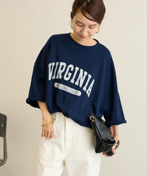 FRAMeWORK（フレームワーク） スウェットカットソー - グレー