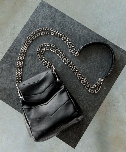 HARE　ショルダーバッグ HARE（ハレ） ショルダーバッグ FREE ブラック メンズ : ZOZOTOWN