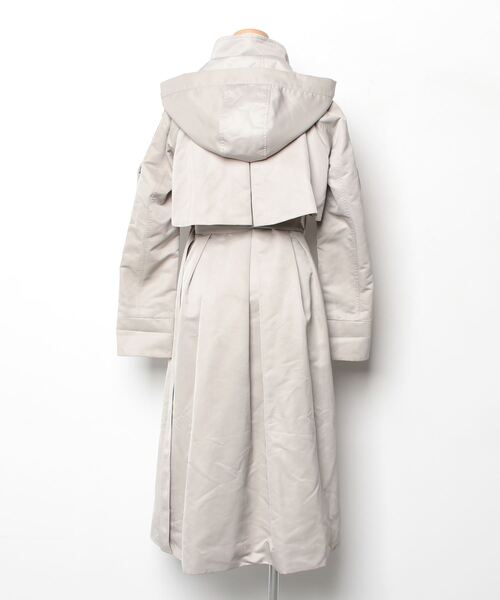 RUIRUE BOUTIQUE（ルイルエブティック） トレンチコート M サンド