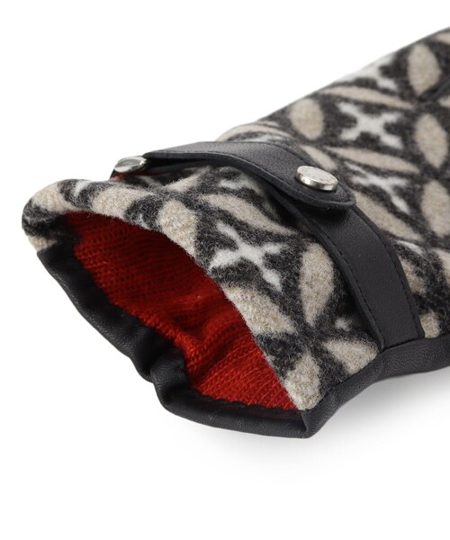 DRESSTERIOR（ドレステリア） 手袋 「スマホ対応」オーバーラップ