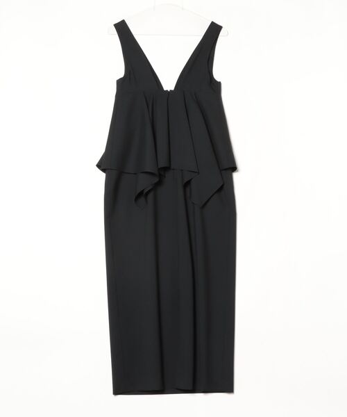 LOEFF」 ノースリーブワンピース 0 ネイビー レディース LOEFF(ロエフ 