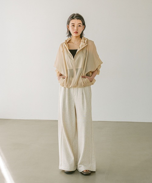 「BAYFLOW」 フラットサンダル MEDIUM ブラウン レディース_画像4