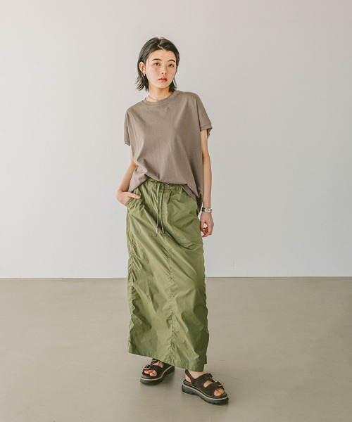 「BAYFLOW」 フラットサンダル MEDIUM ブラウン レディース_画像5