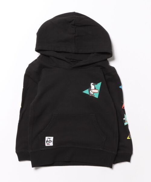 パーカー CHUMS チャムス かせきさいだぁキッズアラカルトプルオーバーパーカー キッズ 子供服 男の子 女の子