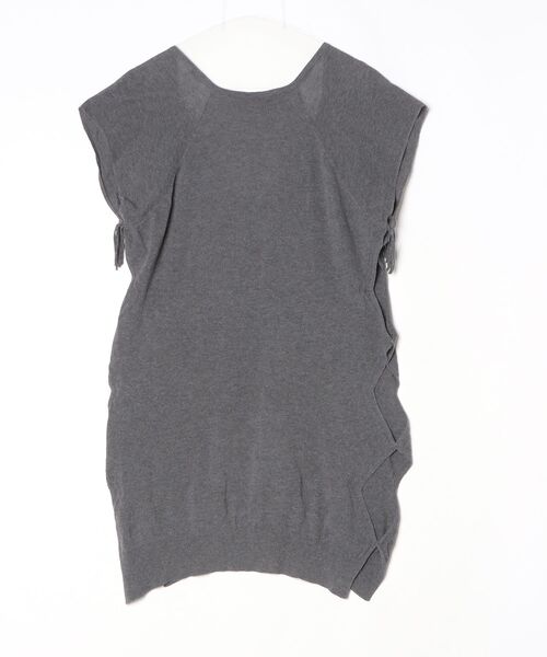 「TOGA PULLA」 ノースリーブニット 1 グレー レディース_画像2