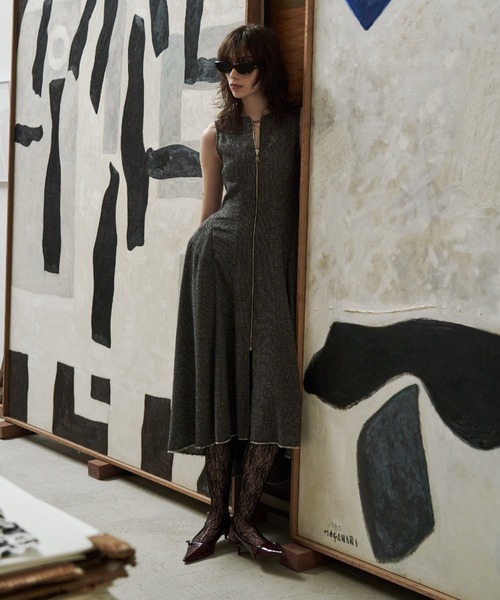 JOSE MOON（ジョゼムーン） ドレス BARREL FLARE DRESS/バレルフレ