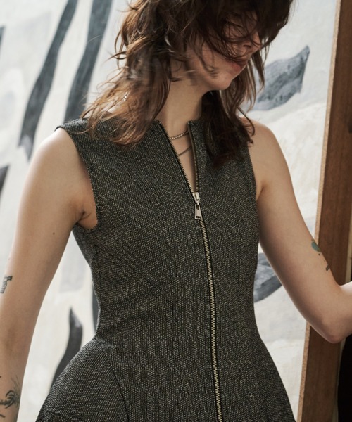 JOSE MOON（ジョゼムーン） ドレス BARREL FLARE DRESS/バレルフレ
