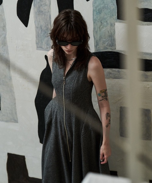 JOSE MOON（ジョゼムーン） ドレス BARREL FLARE DRESS/バレルフレ