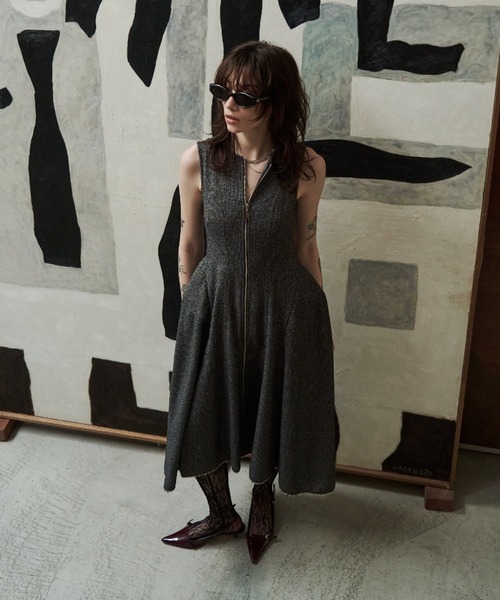 JOSE MOON（ジョゼムーン） ドレス BARREL FLARE DRESS/バレルフレ