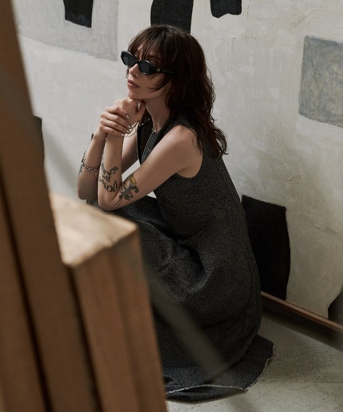 JOSE MOON（ジョゼムーン） ドレス BARREL FLARE DRESS/バレルフレ
