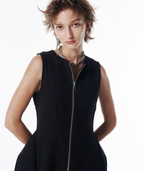 JOSE MOON（ジョゼムーン） ドレス BARREL FLARE DRESS/バレルフレ