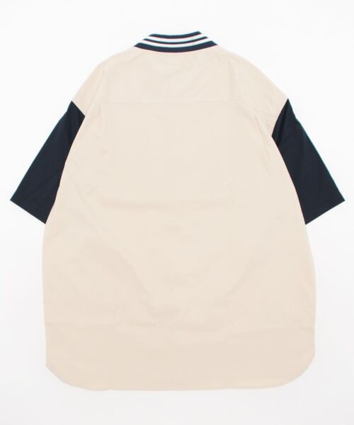「VISION STREET WEAR」 半袖シャツ X-LARGE マスタード メンズ_画像2