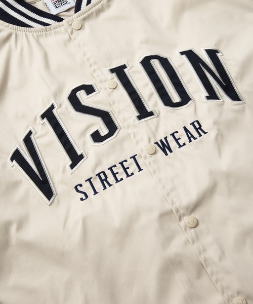 「VISION STREET WEAR」 半袖シャツ X-LARGE マスタード メンズ_画像4