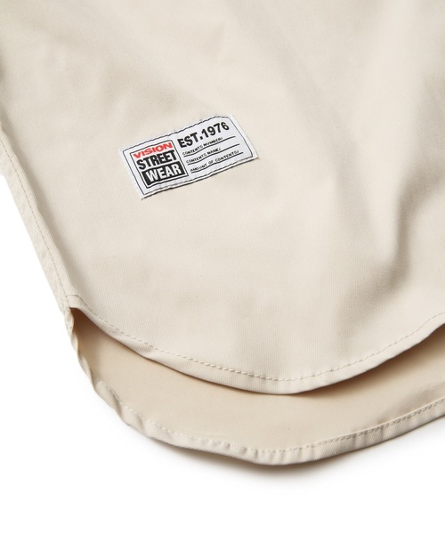 「VISION STREET WEAR」 半袖シャツ X-LARGE マスタード メンズ_画像5