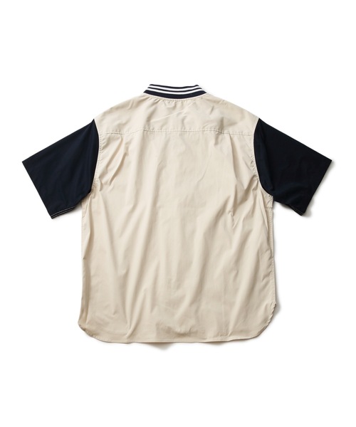 「VISION STREET WEAR」 半袖シャツ X-LARGE マスタード メンズ_画像8