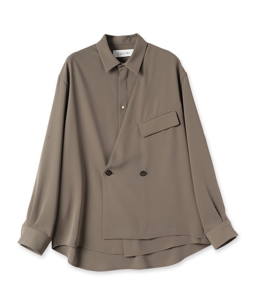 CULLNI（クルニ） 長袖シャツ 0 カーキ メンズ : ZOZOTOWN Yahoo!店