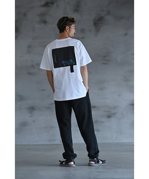 「funda mine」 半袖Tシャツ 02 ホワイト レディース_画像8