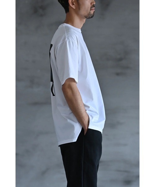 「funda mine」 半袖Tシャツ 02 ホワイト レディース_画像9