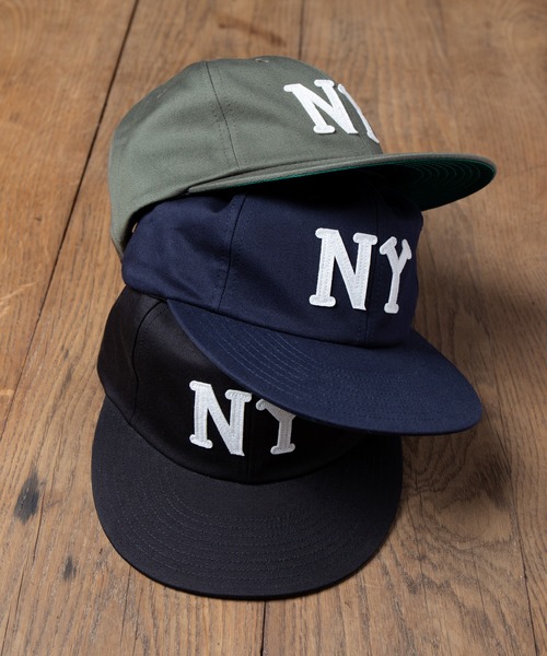 「EBBETS FIELD FLANNELS」 キャップ FREE ブラック メンズ_画像3