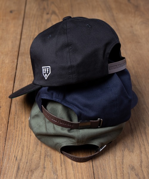「EBBETS FIELD FLANNELS」 キャップ FREE ブラック メンズ_画像4