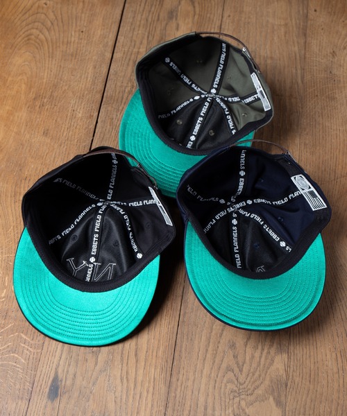 「EBBETS FIELD FLANNELS」 キャップ FREE ブラック メンズ_画像5