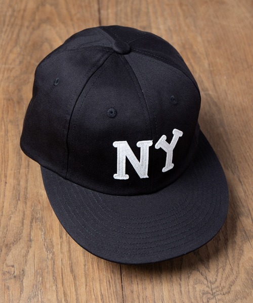 「EBBETS FIELD FLANNELS」 キャップ FREE ブラック メンズ_画像7