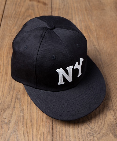 「EBBETS FIELD FLANNELS」 キャップ FREE ブラック メンズ_画像8