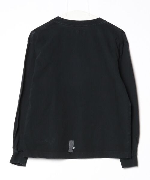 「CHARI&CO」 長袖Tシャツ - ブラック メンズ_画像2