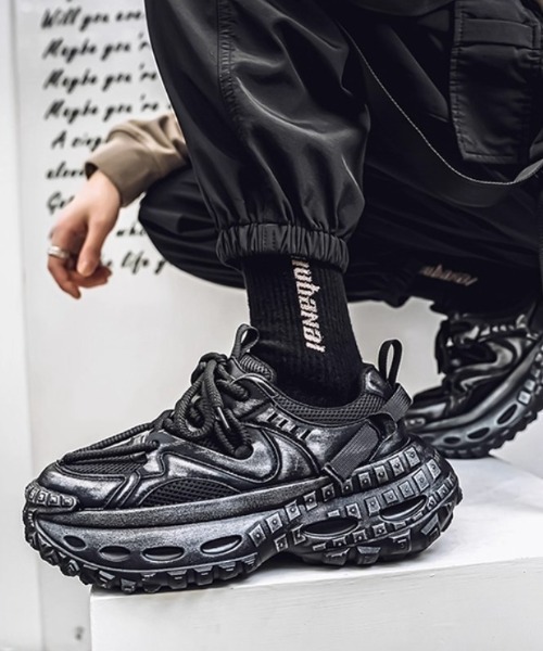 A'gem 9（エージェムナイン） スニーカー A'GEM/9 × .kom 「select