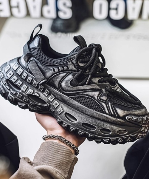 A'gem 9（エージェムナイン） スニーカー A'GEM/9 × .kom 「select