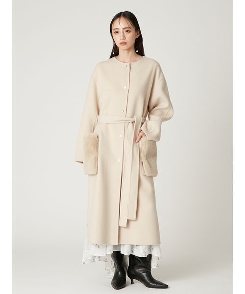 FRAY I.D（フレイ・アイディー） ジャケット ノーカラージャケット