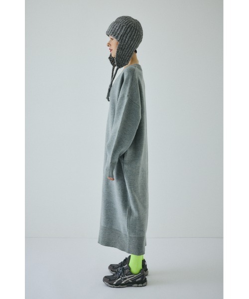 HeRIN.CYE ニットワンピース FREE パープル系その他 レディース
