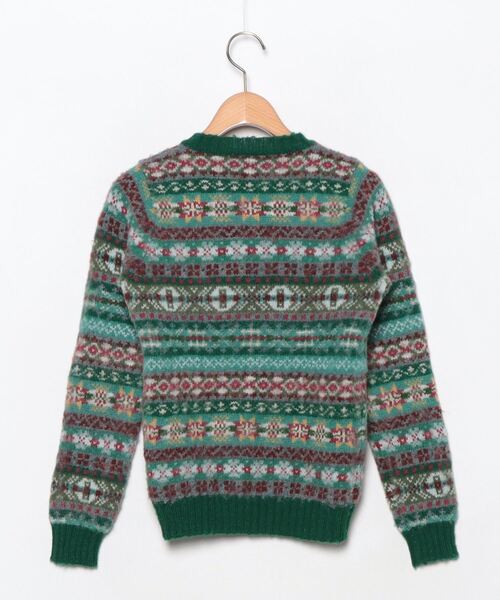 「fennica」 長袖ニット X-SMALL グリーン レディース_画像2