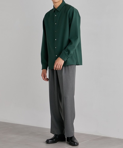 UNITED TOKYO（ユナイテッドトウキョウ） 長袖シャツ 3 サックスブルー