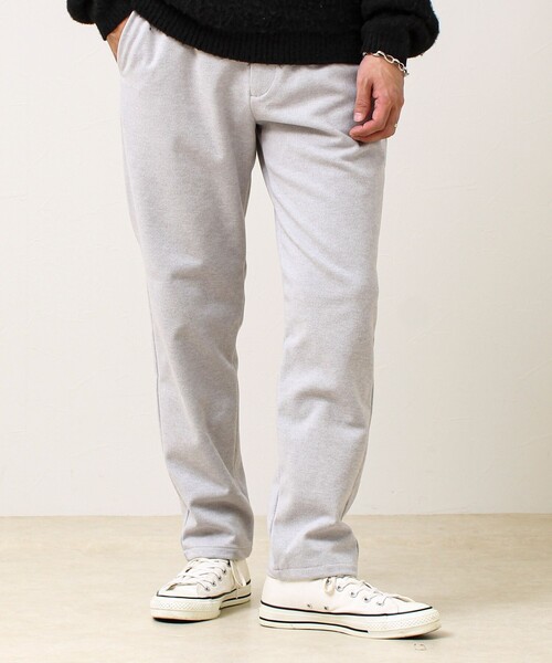 GLOSTER（グロスター） パンツ 「毎日穿けるきれい見え」ストレッチ