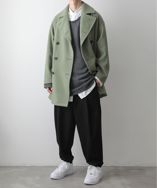 ATO メンズPコート｜コート、ジャケット｜ファッション おすすめ人気
