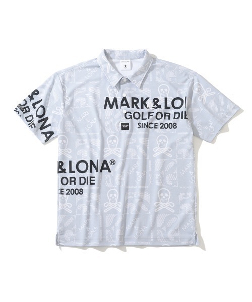 MARK&LONA（マークアンドロナ） 「MARK & LONA」 半袖ポロシャツ 46
