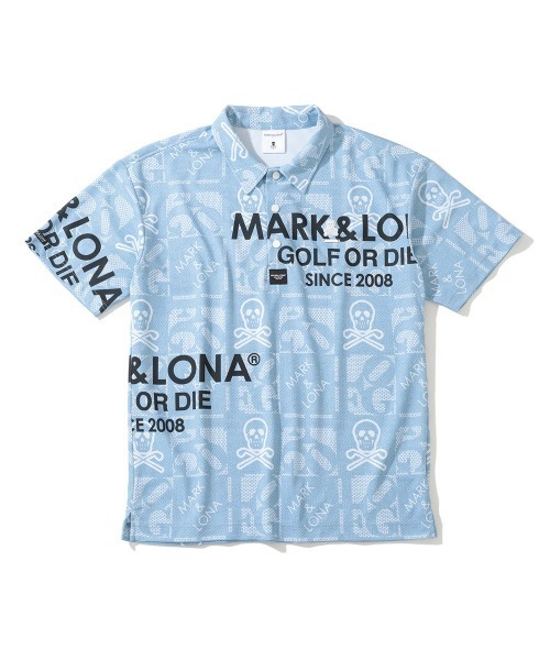 MARK&LONA（マークアンドロナ） 「MARK & LONA」 半袖ポロシャツ 46