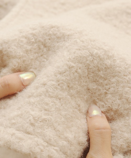 「andme」 「alma design」ノースリーブワンピース M ブラック レディース_画像8