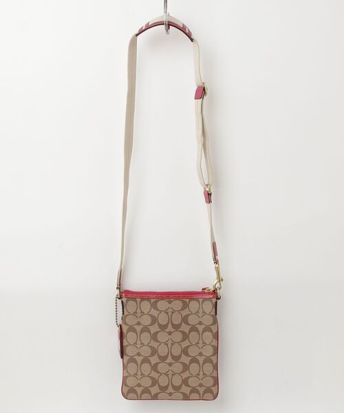 COACH（コーチ） ショルダーバッグ - ベージュ レディース : ZOZOTOWN