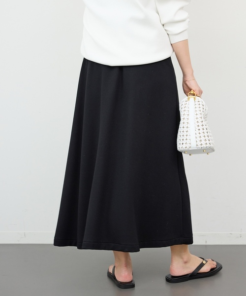 Deuxieme Classe（ドゥーズィエムクラス） フレアスカート 36 ネイビー