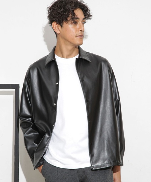 NANO universe（ナノ・ユニバース） ジャケット M ブラック メンズ