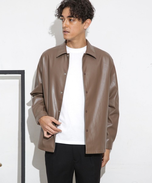 NANO universe（ナノ・ユニバース） ジャケット M ブラック メンズ